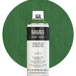 Sprayfärg Liquitex, chromium oxide green