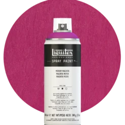 Sprayfärg Liquitex, magenta