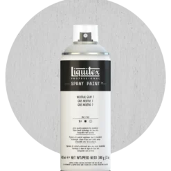 Sprayfärg Liquitex, neutral gray 7