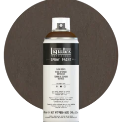 Sprayfärg Liquitex, raw umber
