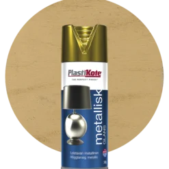 Sprayfärg metallic, guld