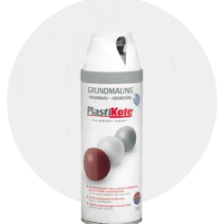 Sprayfärg primer, grå