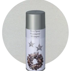 Sprayfärg, silver