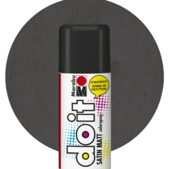 Sprayfärg, svart
