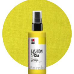 Sprayfärg textil, gul