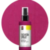 Sprayfärg textil, hallon