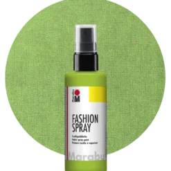 Sprayfärg textil, limegrön