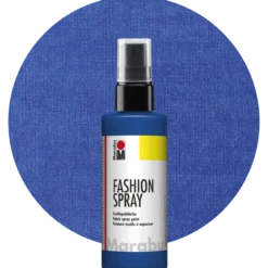 Sprayfärg textil, marinblå