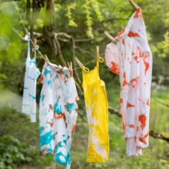 Sprayfärg textil, marinblå