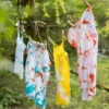 Sprayfärg textil, röd