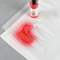 Sprayfärg textil, röd