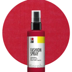Sprayfärg textil, röd