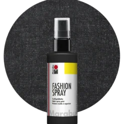 Sprayfärg textil, svart