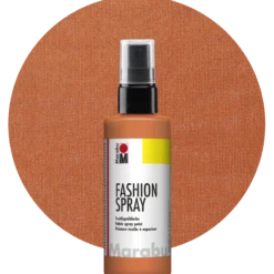 Sprayfärg textil, tangerine