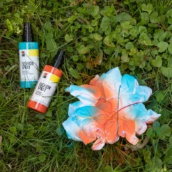 Sprayfärg textil, turkos