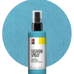 Sprayfärg textil, turkos