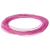Spunnen koppartråd, rosa