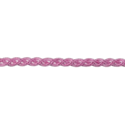 Spunnen koppartråd, rosa