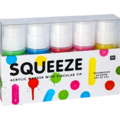 Squeeze akrylpennset, basic