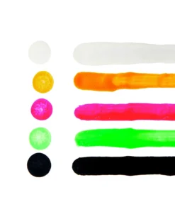 Squeeze akrylpennset, neon