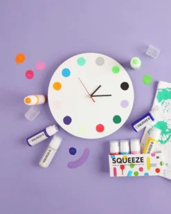 Squeeze akrylpennset, pastell