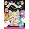 Squishmallows blänkande klistermärken