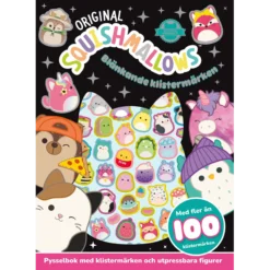 Squishmallows blänkande klistermärken