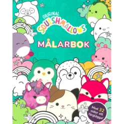 Squishmallows målarbok