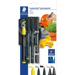 Staedtler Lumocolor permanent set