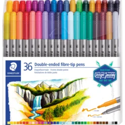 Staedtler Twin Tip, 36 st