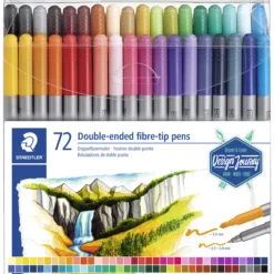 Staedtler Twin Tip, 72 st