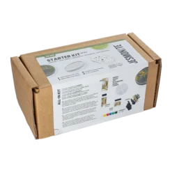 Starkit runda glasunderlägg