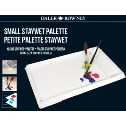 Stay wet palette