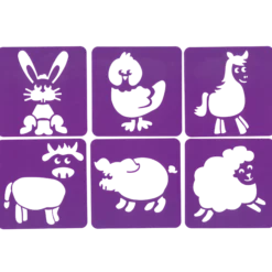 Stencil Bondgården