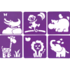 Stencil Savannen