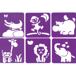 Stencil Savannen