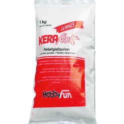 Stengips 1 kg vitt