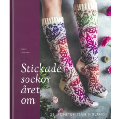 Stickade sockor året om