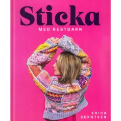 Sticka med restgarn