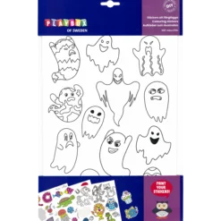 Stickers att färglägga