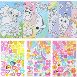 Stickersbok