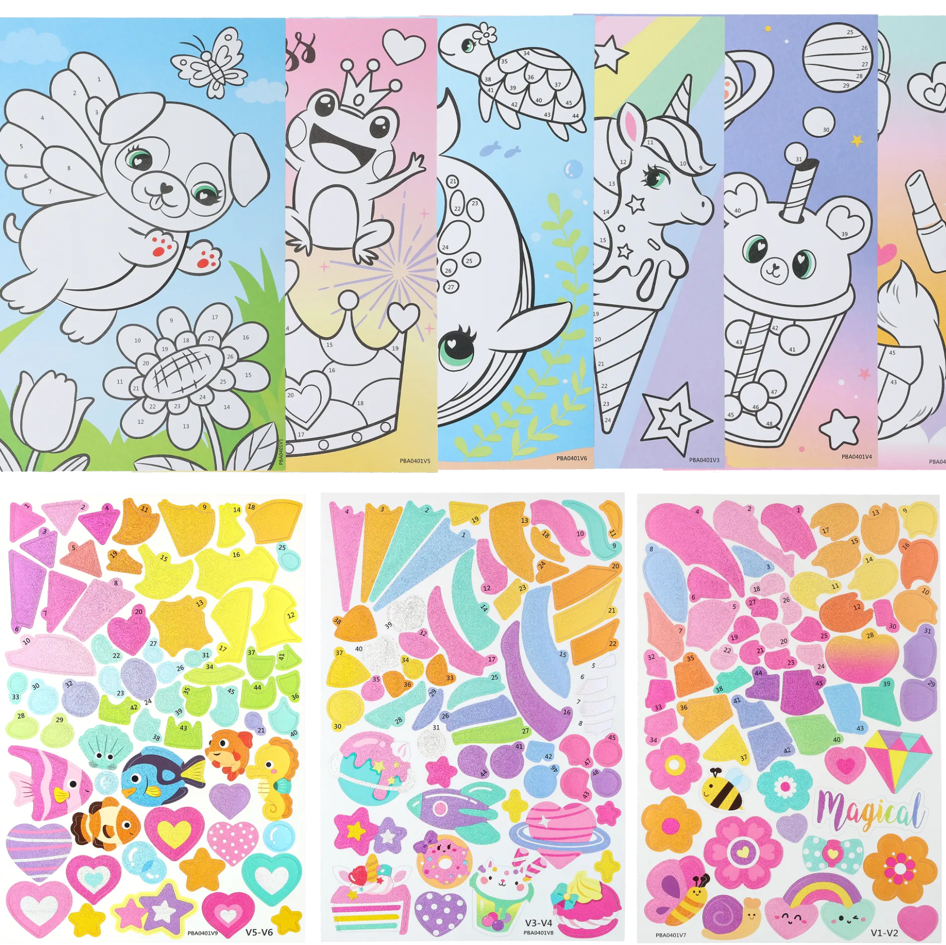 Stickersbok