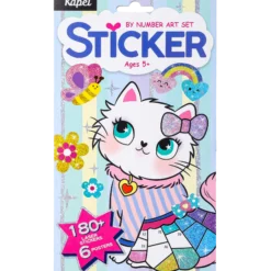 Stickersbok