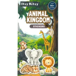 Stickers book, Animal kingdom