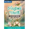 Stickers book, Magical world
