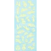 Stickers glow in the dark dinosaur