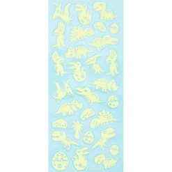 Stickers glow in the dark dinosaur