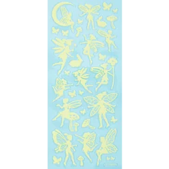 Stickers glow in the dark Älvor