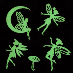 Stickers glow in the dark Älvor