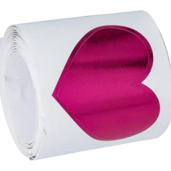 Stickersrulle Hjärta